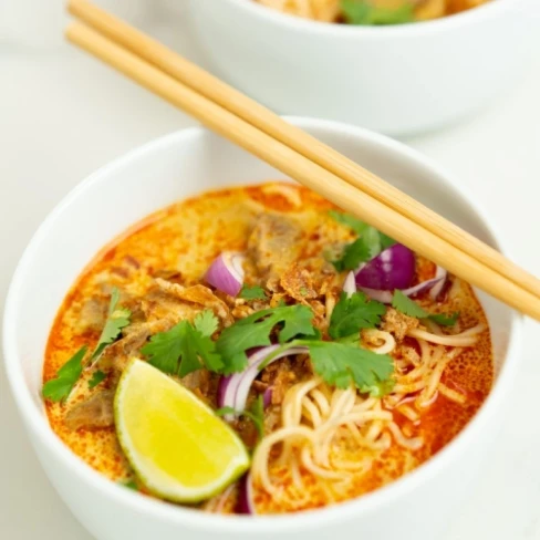 Slow-cooker Chiang Mai Noodle Soup | Marion&#039;s Kitchen Image