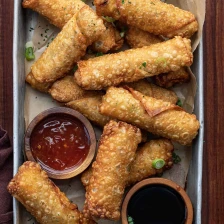 Homemade Egg Rolls Recipe Page