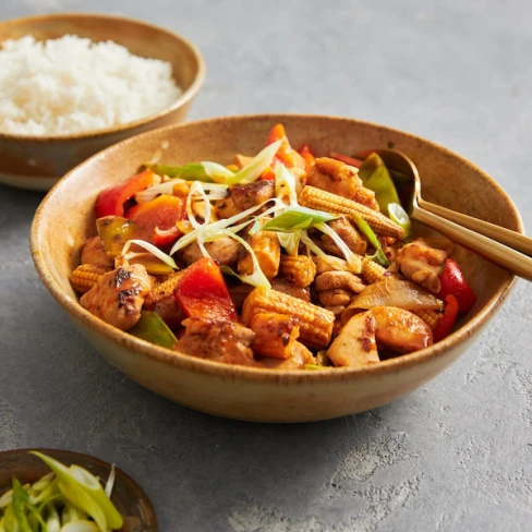 Cashew Chicken Stir-Fry and Vegetables | Marion&#039;s Kitchen Image