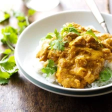Chicken Shahi Korma Recipe Page