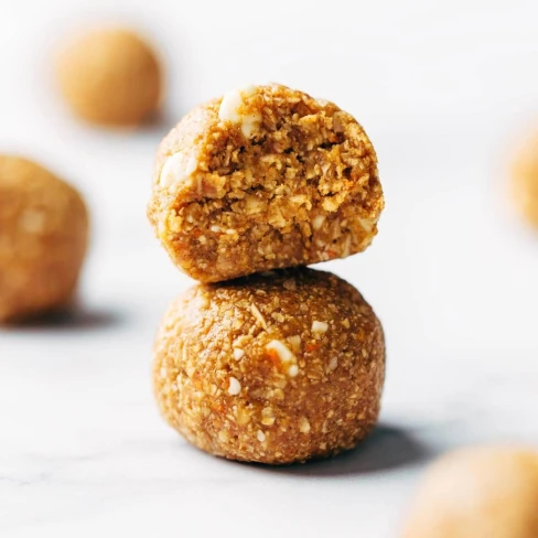 Raw Vegan Carrot Cake Bites Image