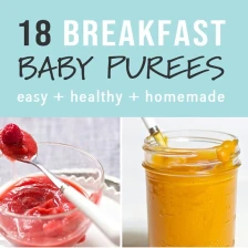 Spiced Pear Oats &amp; 17 More Breakfast Ideas for Baby Recipe Page