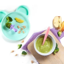 Broccoli, Apple + White Beans Baby Food Meal Recipe Page