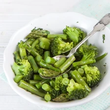 Green Finger Salad for Baby + Toddler Recipe Page