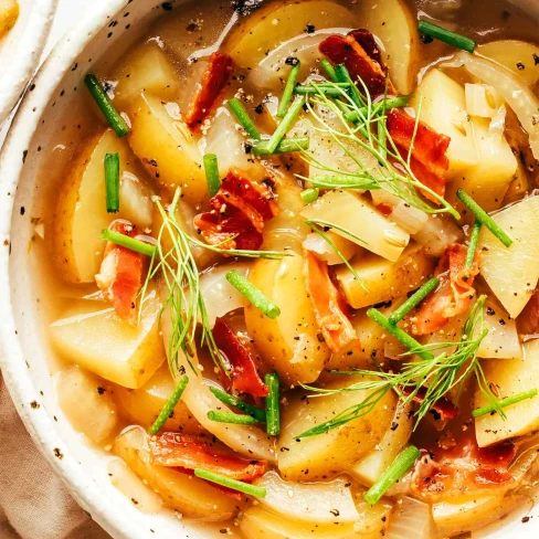 Potato Fennel Soup Image