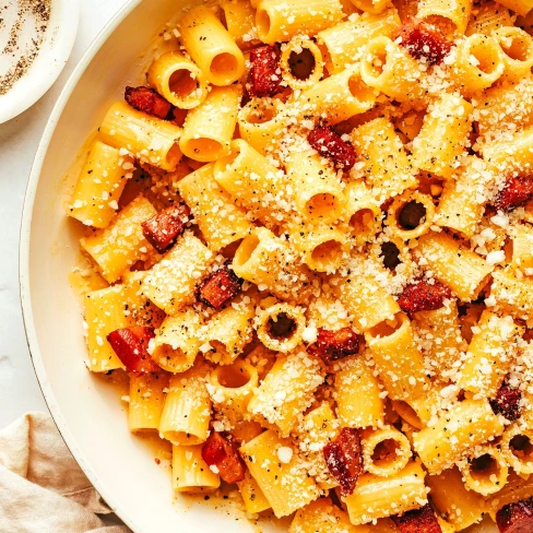 Pasta alla Carbonara Image