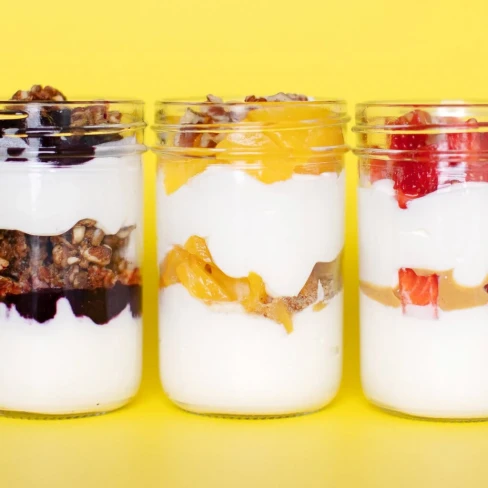 Fruit-Filled Yogurt Parfait (10 Minutes) Image