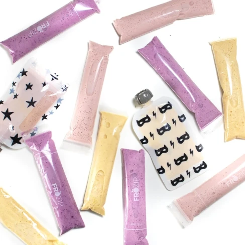 DIY Yogurt Tubes &amp; Pouches (5 minutes) Image