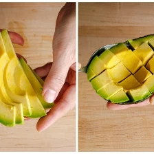 How to Cut an Avocado Recipe Page