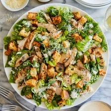 Best Chicken Caesar Salad With Homemade Croutons Recipe Page