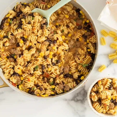 One-Pot Taco Pasta Image