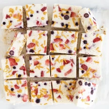 Easy Yogurt Bars Recipe Page