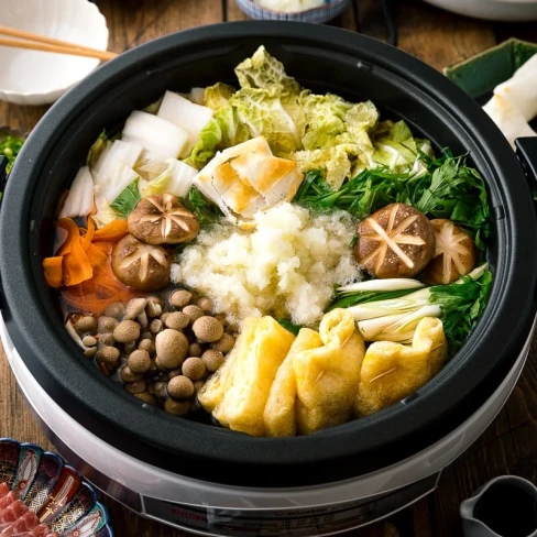 Mizore Nabe (Hot Pot with Grated Daikon) Image