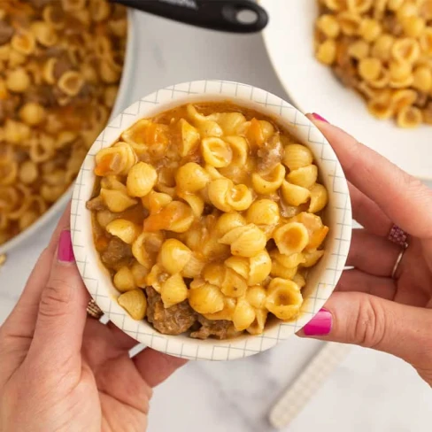 Cheeseburger Pasta Image