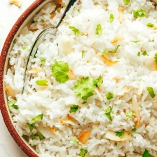 Coconut Rice Recipe Page