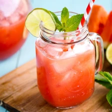 Homemade Watermelon Juice Recipe Page