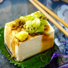 Hiyayakko (Japanese Cold Tofu) Recipe Page