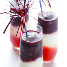 Red, White &amp; Blue(berry) Margaritas Recipe Page