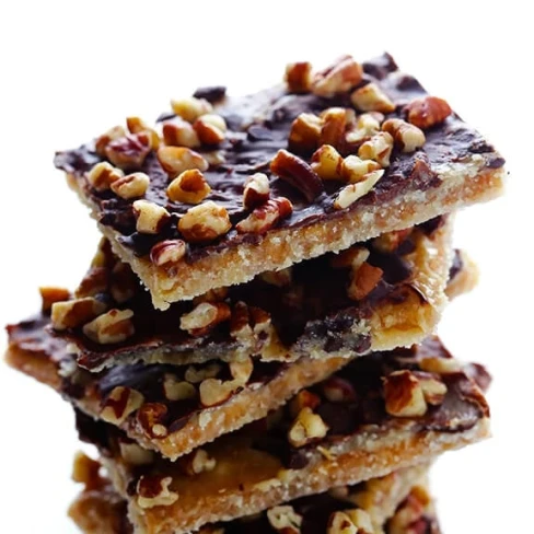 5-Ingredient Graham Cracker Toffee Image