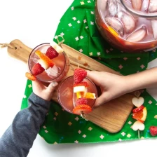 Healthy Christmas Punch Recipe Page