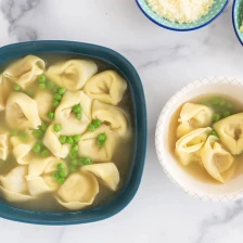 Tortellini in Broth Recipe Page