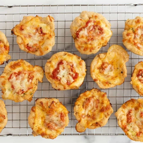 Pizza Cups (Pizza Cupcakes) Image