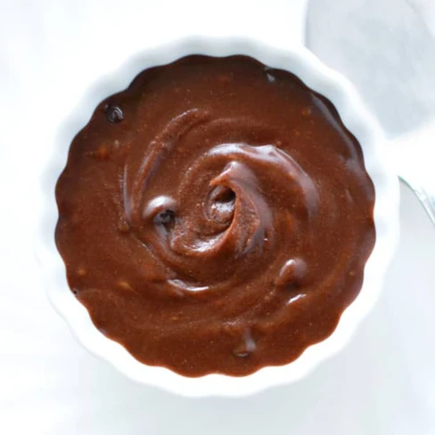 Vegan Brownie Batter For One Image