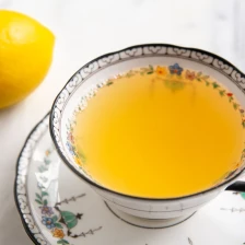 Honey And Lemon Tea Recipe Page