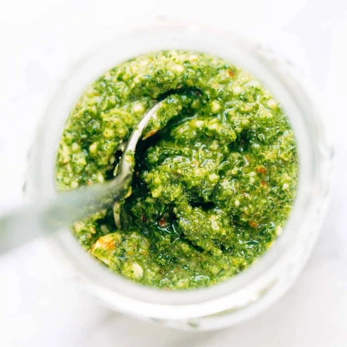 5 Minute Vegan Kale Pesto Image