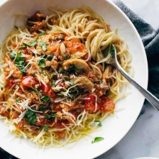 Instant Pot Chicken Cacciatore Recipe Page