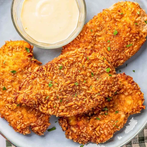 This 30-Minute Pretzel Chicken Is A Family Favorite Image