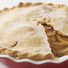 Scrumptious Apple Pie Recipe Page