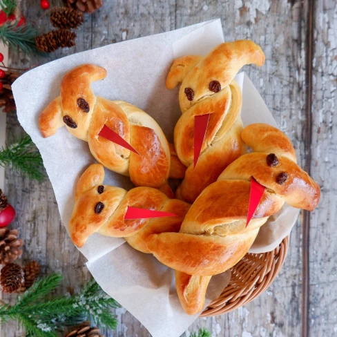 Krampus Bread (Parkeljni) Image