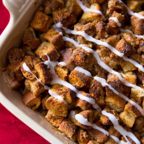 Domino&#039;s CinnaStix Apple Crisp Recipe Image