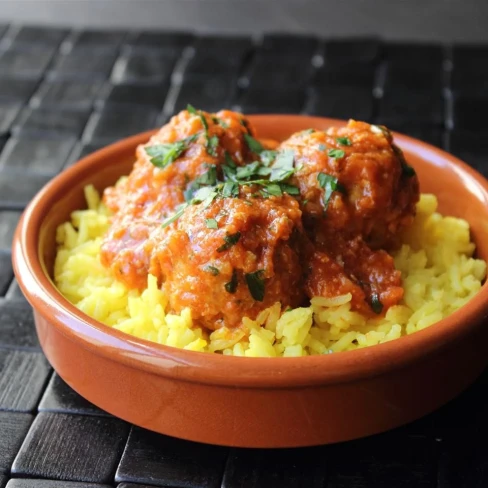 Turkey And Rice Meatballs (Albondigas) Image