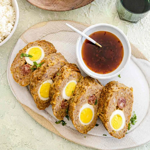 Embutido (Filipino-Style Meatloaf) Image