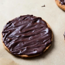 Vegan Chocolate-Covered Digestive Biscuits (Vegan McVities) Recipe Page