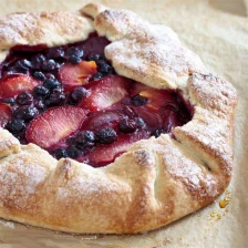 Rustic Fruit Galette Recipe Page