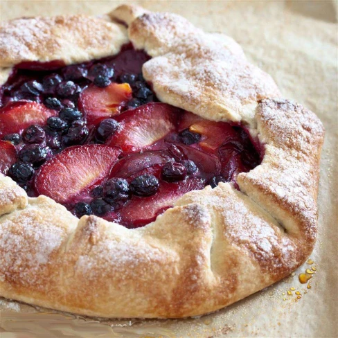 Rustic Fruit Galette Image