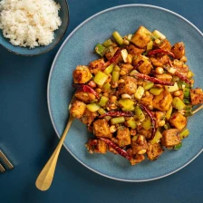 Crispy Kung Pao Tofu Recipe Recipe Page