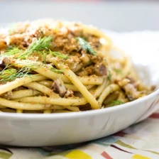 Pasta Con le Sarde (Sicilian Pasta With Sardines) Recipe Recipe Page