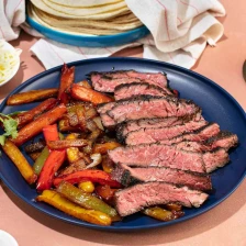 Grilled Skirt Steak Fajitas Recipe Recipe Page