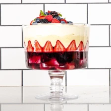 Mixed Berry Trifle Recipe Page