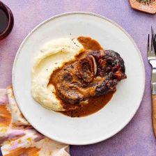 Red Wine-Braised Beef Shanks Recipe Page