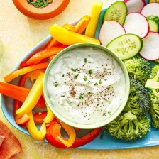 Blue Cheese Dip Recipe Page