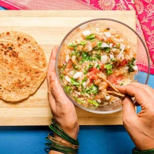 Silky, Smoky Baigan Chokha Is the Best Way to Eat a Whole Eggplant in One Sitting Recipe Page