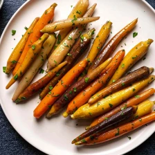 Sous Vide Glazed Carrots Recipe Recipe Page