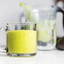 Avocado Smoothie Recipe Page