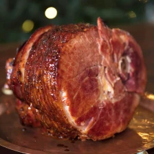 Maple-Glazed Spiral Ham Recipe Page