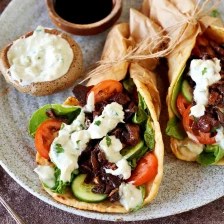 Vegan Gyro Recipe Recipe Page